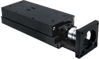 Deltron Posi-Drive actuator in a multi-axis assembly.