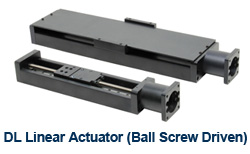 Ball Screw Linear Motion Actuator by Deltron Deltron Ball Screw Linear Motion Actuator for precision motion control